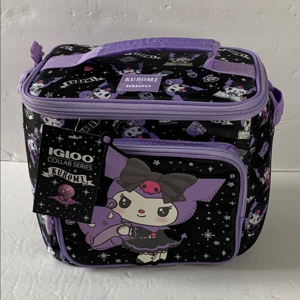 Sanrio KUROMI 9 Can Bag Igloo Cooler NWT
